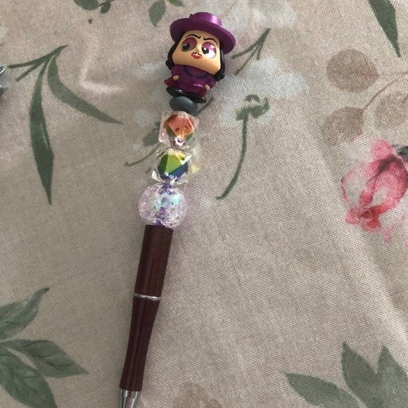 Pocahontas, Meeko, Gen Ratcliffe, Capt John Smith Character PenSet - Picture 2 of 10